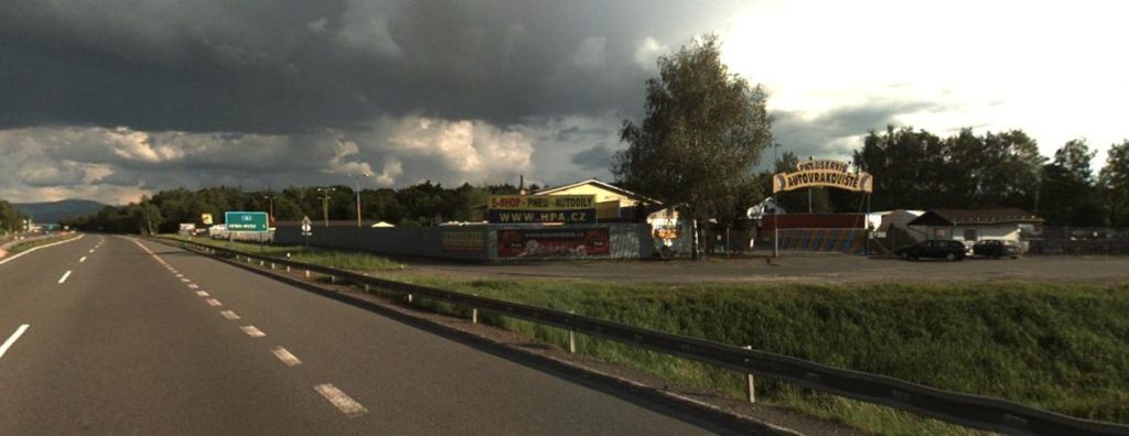 Autovrakoviště Ostrava - Frýdek-Místek