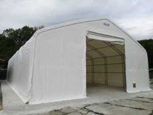 RECENZE: Pro naše potřeby skladování a dalších prostor využíváme plachtové haly MONTCOM